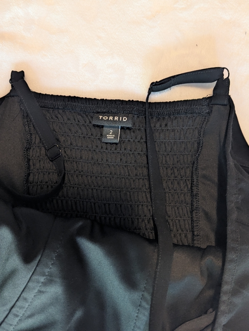 Torrid Black Corset Crop Top 2X - Picture 5 of 8